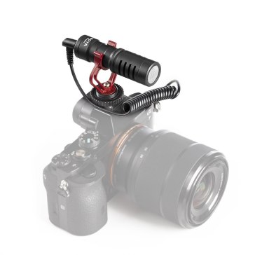 Boya BY-MM1 Shotgun Microphone for BlackMagic Pocket Cinema Camera 4K