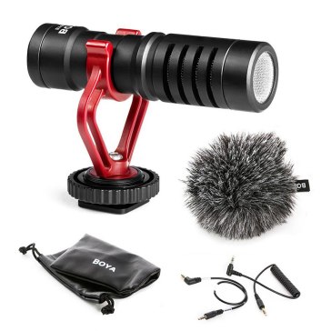 Boya BY-MM1 Shotgun Microphone for Canon EOS 5DS R