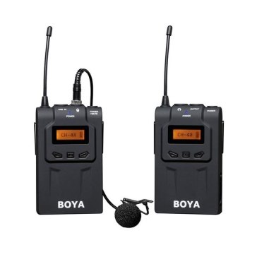 Boya BY-WM6  UHF Microphone System + 2.5mm Adapter for Fujifilm X20