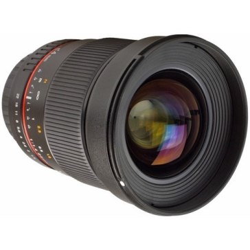 Samyang 24mm f/1.4 Grand Angle pour Pentax *ist D