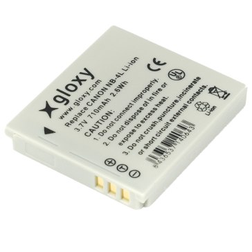 NB-4L Battery for Canon Ixus 115 HS