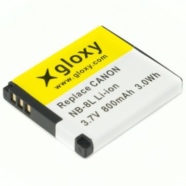 Gloxy Canon NB-8L Battery