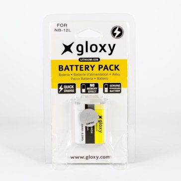 Gloxy Batterie Canon NB-12L pour Canon Powershot G1 X Mark II