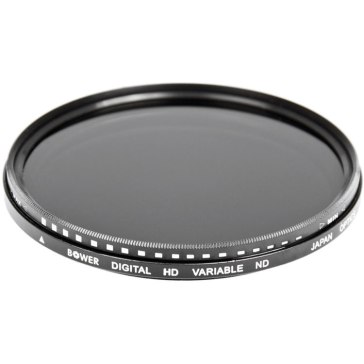 Filtre Bower ND Variable 72mm