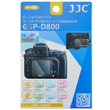 Protecteur en verre trempé JJC pour Nikon D800/D800E