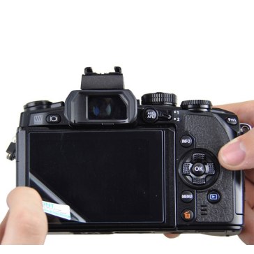 Protector de pantalla de cristal templado para Canon EOS 650D
