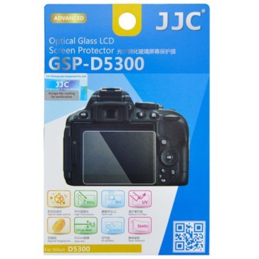 Protecteur en verre trempé JJC pour Nikon D5300, D5500, D5600 pour Nikon D5300
