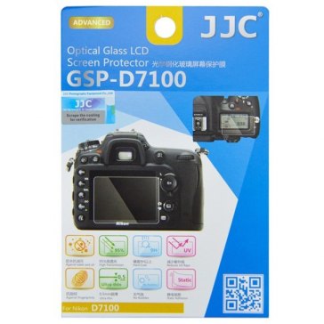 Protecteur en verre trempé JJC pour Nikon D7100 / D7200