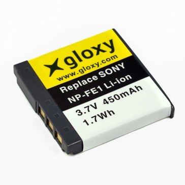 Gloxy Batterie Sony NP-FE1 pour Sony DSC-T7