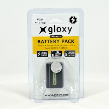 Sony NP-FH50 Battery for Sony DCR-SX50