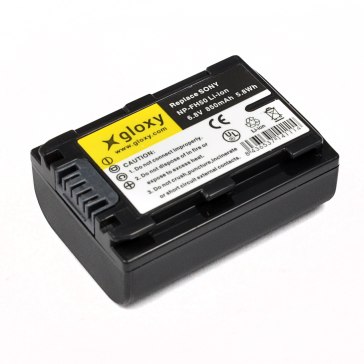 Batterie Sony NP-FH50 pour Sony DSC-HX1