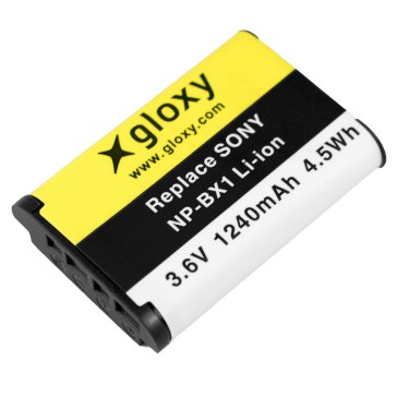 Batterie Sony NP-BX1 pour Sony HDR-GW66VE