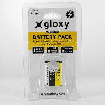Batería NP-BX1 para Sony HDR-GW66VE