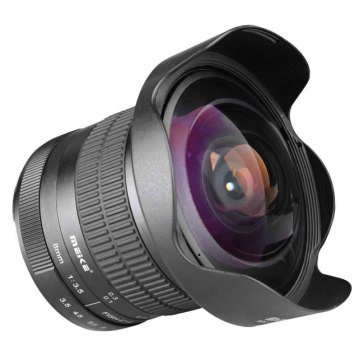 Objectif Fish Eye 8 mm pour Sony ZV-E10