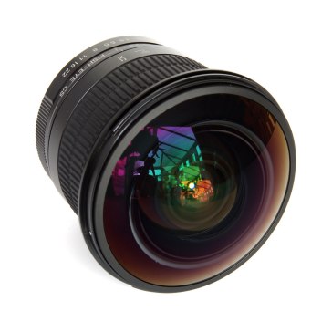 Objectif Meike 8mm f/3.5 MK Fish eye pour Nikon D3x