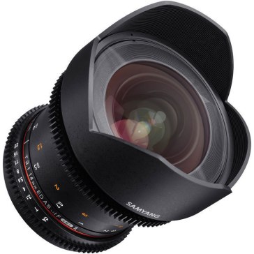 Samyang 14mm T3.1 VDSLR ED AS IF UMC II pour Blackmagic Studio Camera 4K Plus G2