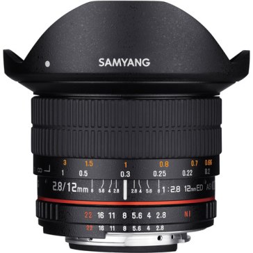 Samyang 12mm f/2.8 Objectif Fish Eye pour Pentax