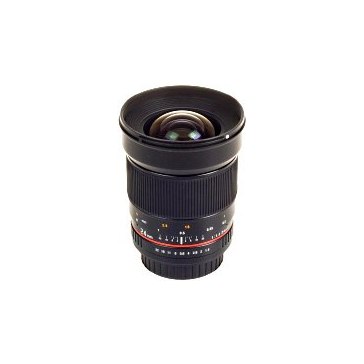 Samyang 24mm f/1.4 ED AS IF UMC Wide Angle Lens Nikon AE for Nikon D3