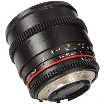 Samyang 85mm T1.5 V-DSLR AS IF UMC Lens Pentax K for Pentax K-S1