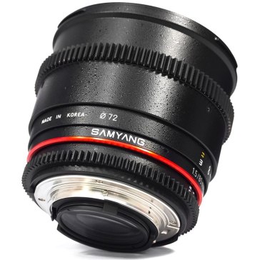 Objetivo Samyang 85mm T1.5 V-DSLR AS IF UMC Sony A para Sony Alpha A33