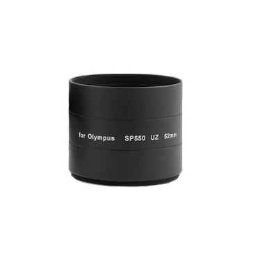 Lens adapter 52 mm Olympus SP-550UZ /560UZ /565UZ /570UZ 