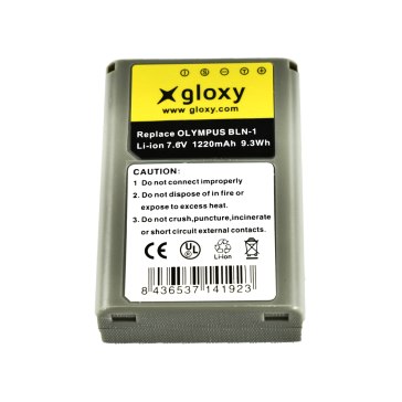 Gloxy Batería Olympus BLN-1 