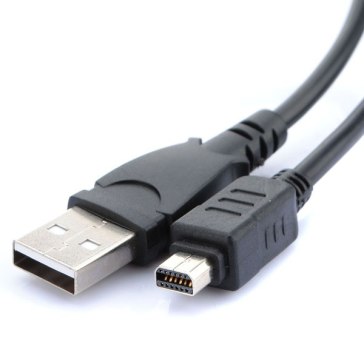 Olympus CB-USB6 Compatible Cable for Olympus FE-4050