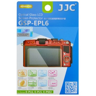 Protecteur en verre trempé JJC pour Olympus E-PL6/E-PL5/E-PM2 pour Olympus PEN E-PL5