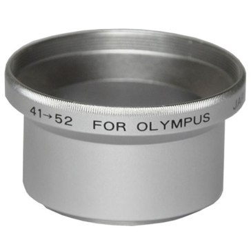 Tubo adaptador 52 mm para Olympus C2000/C3030/C4040/C5050