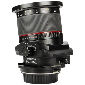 Samyang 24mm f/3.5 Tilt Shift ED AS UMC Lens Pentax for Pentax K110D