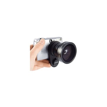 Kit Fish-Eye Universel pour Panasonic Lumix DMC-FS18