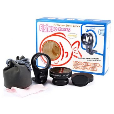 Kit Fish-Eye Universel pour Nikon Coolpix S5200