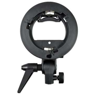Adaptador Godox Tipo S para Reporter para Canon LEGRIA HF G70