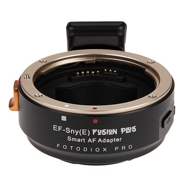 Fotodiox Pro Fusion Plus Adaptador Canon EF/EF-S para Sony E