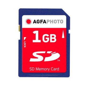 Memoria SD AgfaPhoto 1GB para Nikon D3100