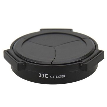 Automatic Lens Cap JJC ALC-LX7BK for Panasonic LX-7 for Panasonic Lumix DMC-LX7