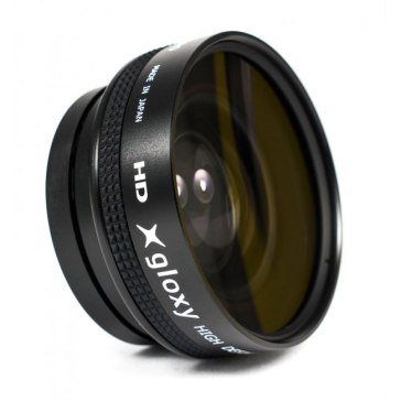 Lente gran angular con macro 0.45x para Canon Powershot S3 IS