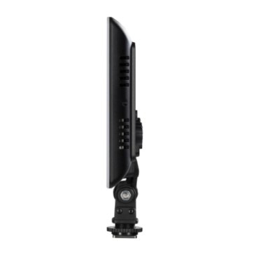 Torche LED Quadralite Thea 160 pour Blackmagic URSA Mini Pro