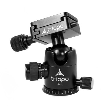 Triopo B-1 Ball Head for BlackMagic Pocket Cinema Camera 4K