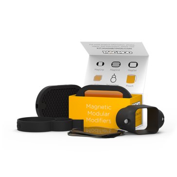 Kit Modificateurs de lumière pour flash cobra MagMod 2 pour Nikon D100