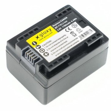 BP-718 Battery for Canon LEGRIA HF M506