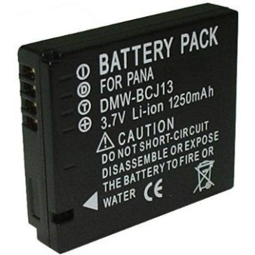 Panasonic DMW-BCJ13 Compatible Lithium-Ion Rechargeable Battery for Panasonic Lumix DMC-LX7