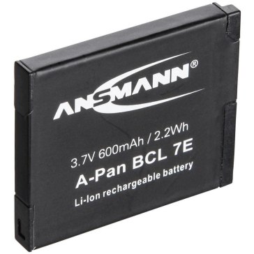 Batterie Ansmann A-Pan DMW-BCL7E