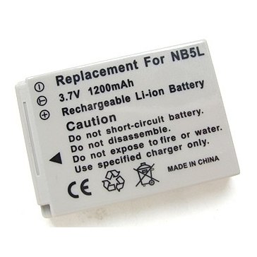 Canon NB-5L Battery for Canon Ixus 800