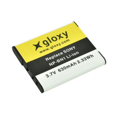Gloxy Battery Sony NP-BN1 for Sony DSC-QX30
