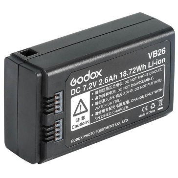 Godox VB26 Batería para V1 para Canon Powershot SX20 IS