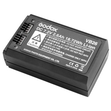 Godox VB26 Batería para V1 para Fujifilm FinePix HS50EXR