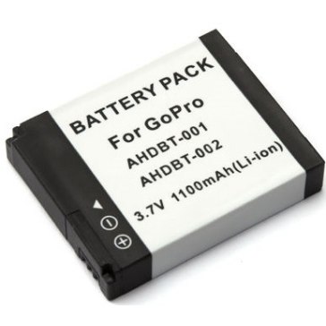 Batterie au Lithium GoPro GOP-AHDBT-001 Compatible pour GoPro HD HERO 2