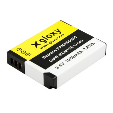Gloxy Batterie Panasonic DMW-BCM13E