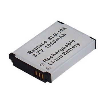 Samsung SLB-10A Compatible Lithium-Ion Rechargeable Battery